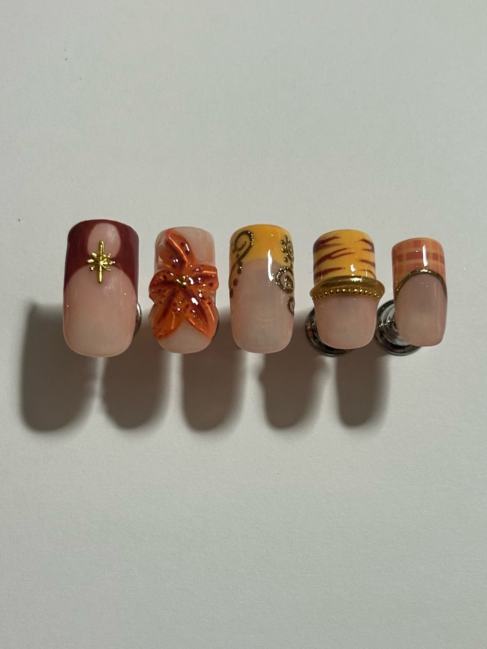 Fall Custom Press ons ˚⊱🍁⊰˚ - Picture 3 of 4